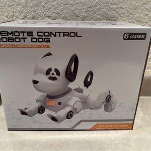 Remote control robot dog